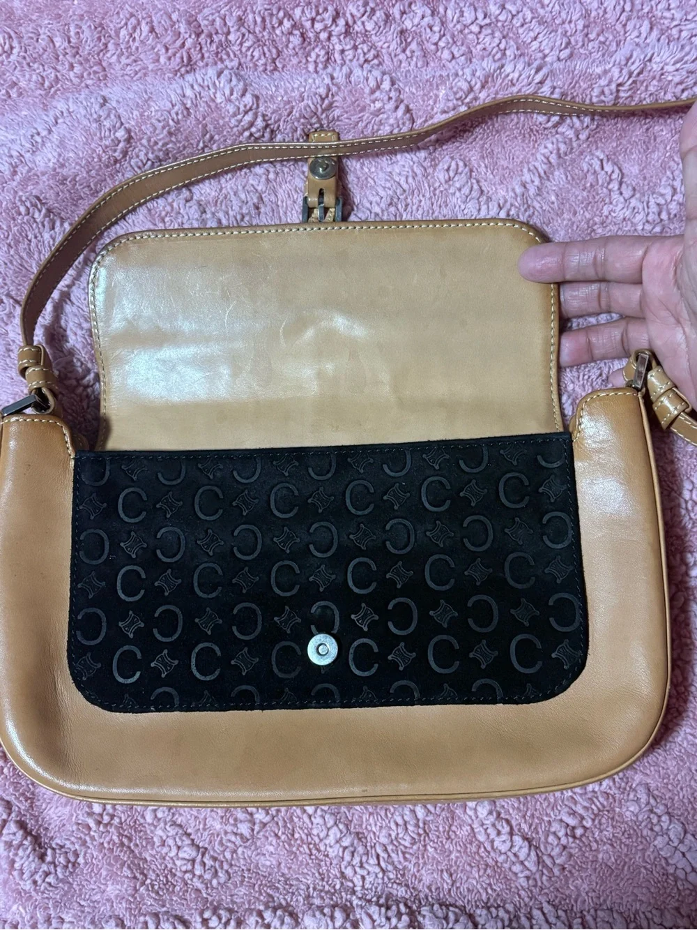 Celine coach crossbody